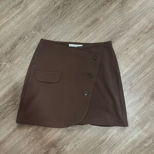 Abercrombie menswear brown skirt